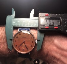 Doxa Watch Vintage Military Big Size +40mm