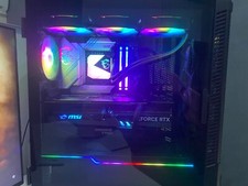 COMPUTER Gaming MSI GeForce RTX 4080 +  MONITOR ALIENWARE 27” AW2723DF 280H