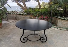 Tavolo ferro battuto - battuto,