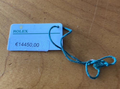 Rolex tag datejust gold - rolex,