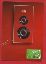 CARTOLINA NV ITALIA - PROMOCARD - COCA COLA Live - PC 3791 - 10 x 15