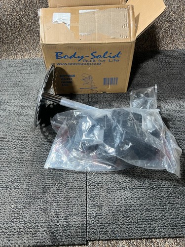 Body solid 293 - macchina, per