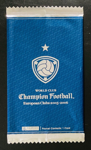 2005 panini sega wccf - 2005-06,