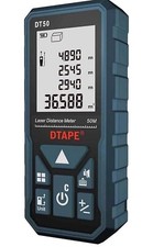 MISURATORE METRO DIGITALE PROFESSIONALE PORTATILE DISPLAY LCD LIVELLA