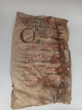 Pergamena Pagina Antifonario