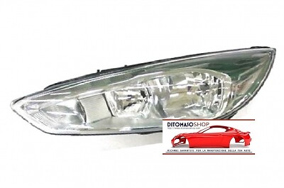 Faro cromato a led - faro,