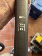 Reggisella Syncros DUNCAN SL  Aero Carbon Matt  400mm Offset 20 Mm