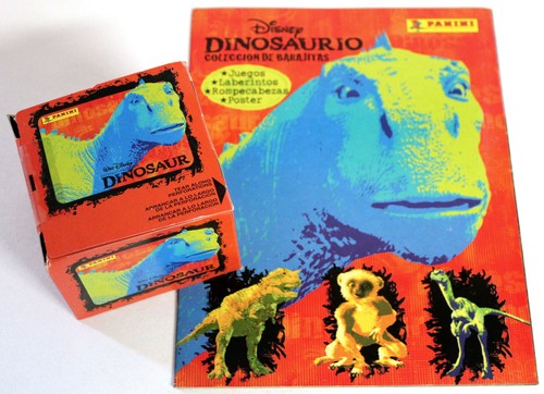 Panini sticker dinosaur - panini,
