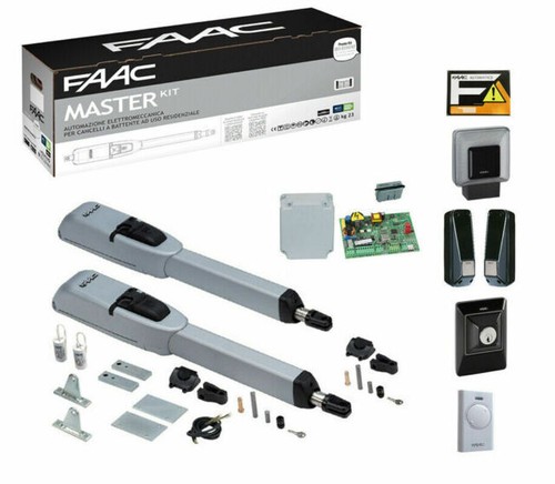 Faac master kit 24v 104415144 - faac,