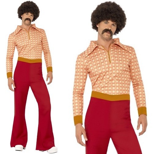 Costume uomo anni 70 - ,