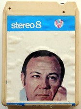 CARTRIDGE TRACK TAPE CASSETTA STEREO 8 CLAUDIO VILLA CANTA ROMA