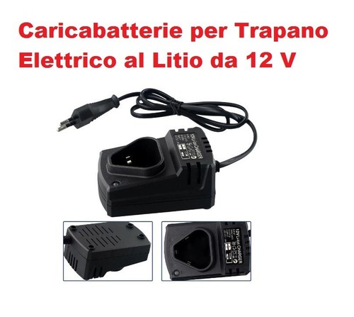 Caricabatteria per trapano - caricabatteria,