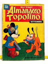 ALMANACCO TOPOLINO  1958 N°