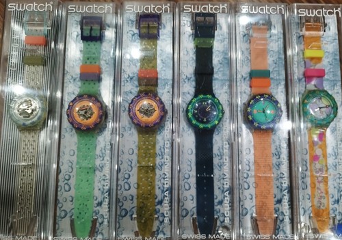 Lotto orologi mai indossati