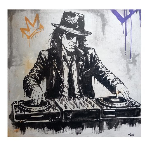 Quadro street art - , originale