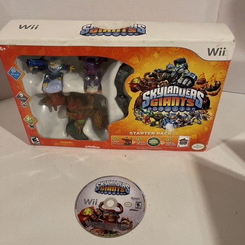 Skylanders giants starter - skylanders:,