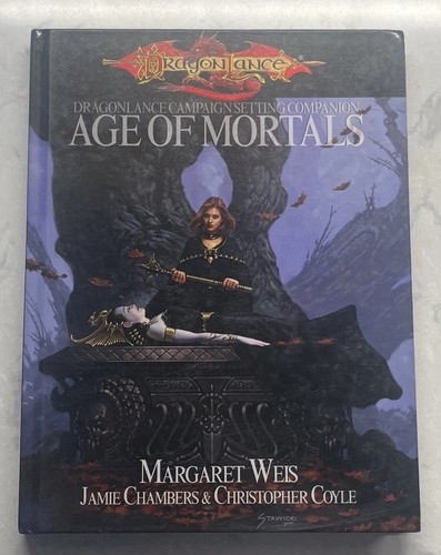 Dragonlance age mortals - dragonlance,