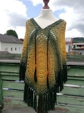 Poncho all'uncinetto * poncho