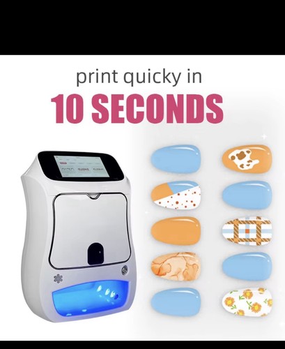 Stampante digitale per unghie