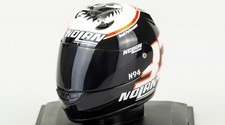 Marco Melandri 2005 Casco Nolan Scala 1:5 Modellino Classe MotoGP Honda #33
