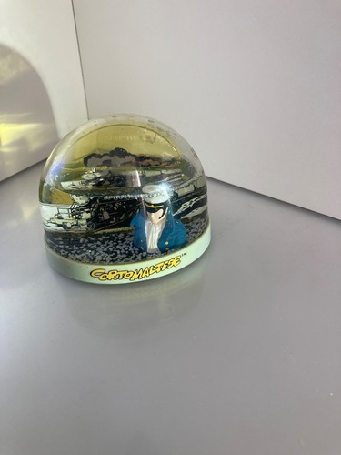 Corto maltese snow globe by - maltese, globe/