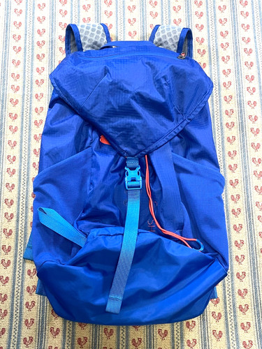 Zaino trekking rei blue - zaino,