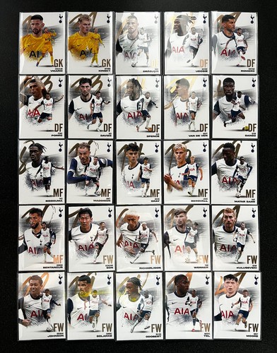 2024 futera tottenham - futera, fx