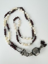 Antica collana vittoriana di