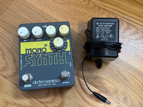 Electro harmonix mono - mono, synth