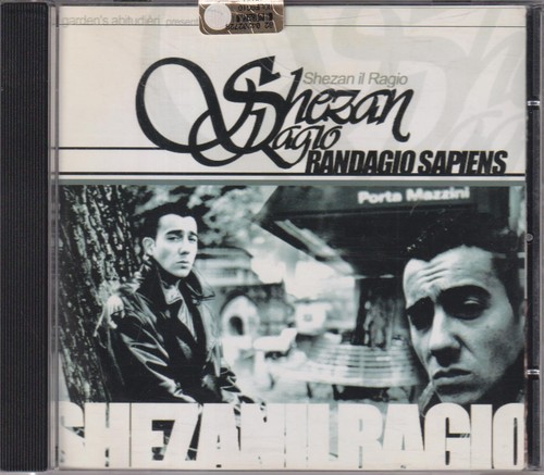 Shezan ragio raro cd - shezan, il