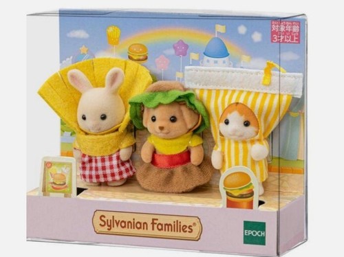 Sylvanian families baby - sylvanian, trio