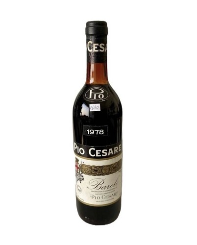 Vintage bottle pio - vintage, cesare