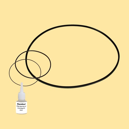 Cinghia olio kit 5 - =, per