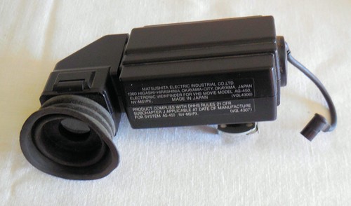Mirino videocamera reporter - da,