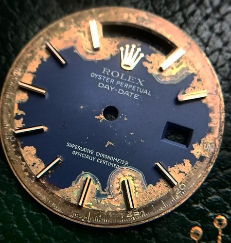 Rolex daydate dial track - rolex,