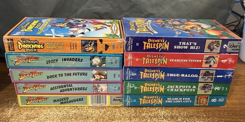 Lot new walt disney vhs - of,