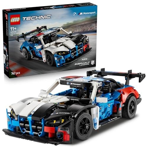 Lego technic auto corsa - da,