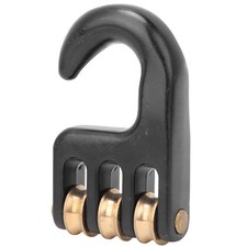 Gancio puleggia sartiame