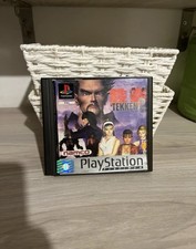 TEKKEN 2  PS1  play station 1 NAMCO vintage