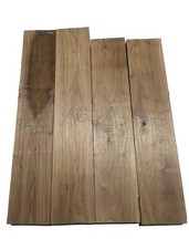 2X Legno Di Noce Tavola