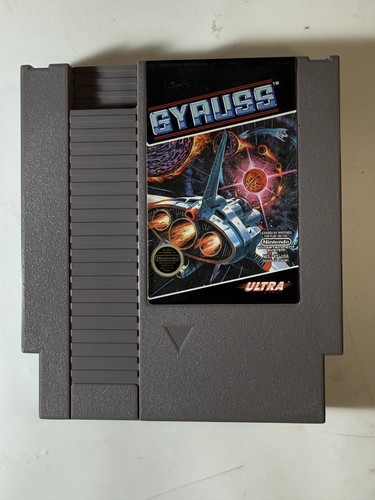 Gyruss nes nintendo - nes,