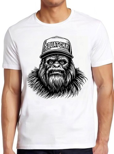 Shirt maglietta squatchy - t-shirt,