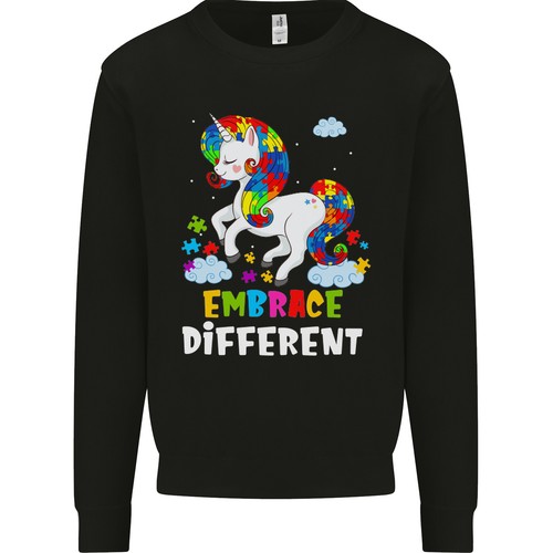 Autismo unicorno abbraccia - autismo,