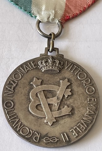 Medaglia convitto nazionale - medaglia,