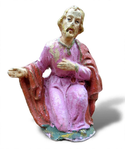 Statuina del presepe in - --,