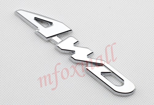 Metallo cromato 4wd logo - metallo,