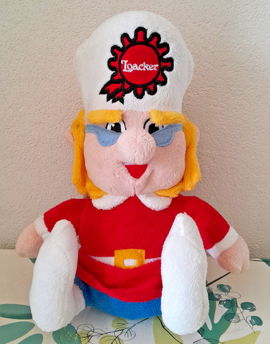 Peluche gnomo loacker - peluche,