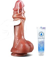 Dildo Iper Realistico Ventosa