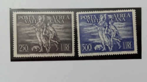 Vaticano 1948 posta aerea - vaticano,