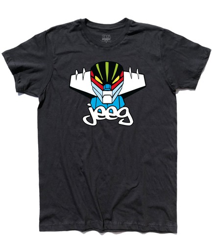 Shirt uomo jeeg robot - uomo,